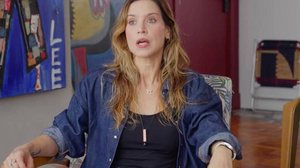 A atriz Mel Lisboa - Reprodução / Youtube