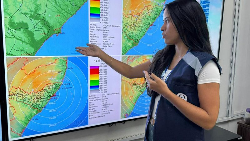 Chuva ganha força em Alagoas nesta terça; veja previsão até quarta-feira