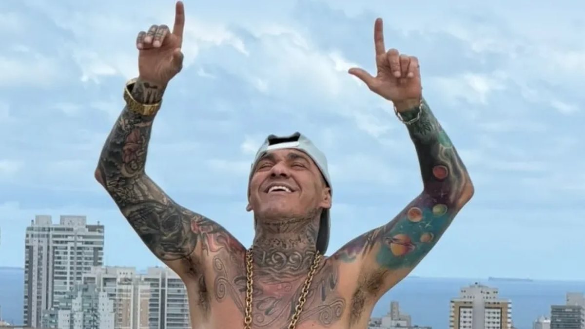 Morre MC Danilo Boladão, aos 47 anos, após três paradas cardíacas