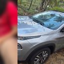 Imagem Corpo de jovem é encontrado ensanguentado dentro de carro em Riacho Doce