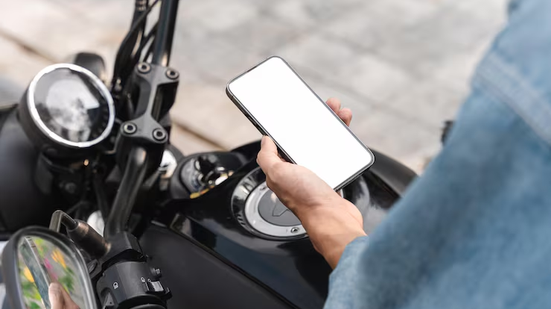 Motocicleta foi recuperada e devolvida ao proprietário - Foto: Freepik