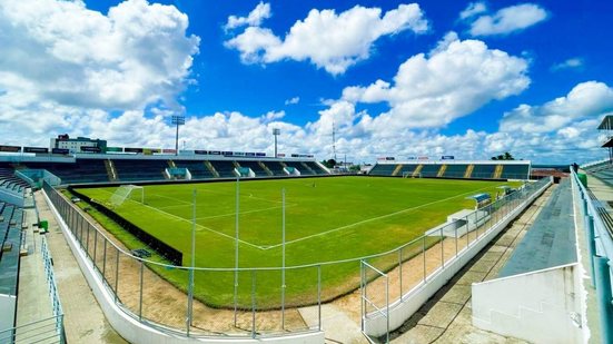 Imagem de arquivo do estádio Coaracy da Mata Fonseca - Patrícia Henrique / Secom Arapiraca