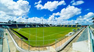 Imagem de arquivo do estádio Coaracy da Mata Fonseca - Patrícia Henrique / Secom Arapiraca