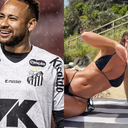 Raul Baretta / Santos e Reprodução / Instagram