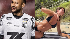 Raul Baretta / Santos e Reprodução / Instagram