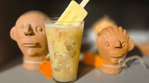 Imagem Que maravilha: chef Dan cria caipirinha Pé na Jaca