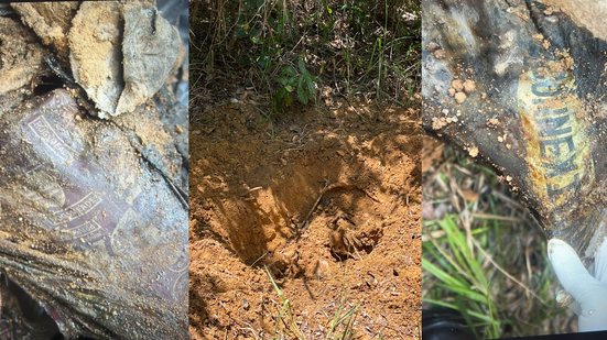 Imagem Corpo encontrado em Milagres pode ser de um dos 18 desaparecidos da região, diz delegado