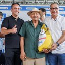 Paulo Dantas entrega sementes e pavimentação urbana em Dois Riachos - Thiago Sampaio / Agência Alagoas