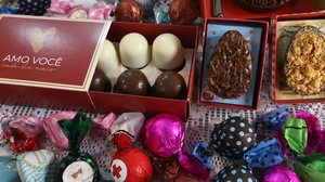 Pesquisa aponta que 90% dos consumidores comprarão chocolate na Páscoa - Paulo Pinto / Agência Brasil