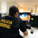 PF prende suspeito de fraude em criptomoedas em Imperatriz durante operação no Maranhão - Divulgação / Polícia Federal