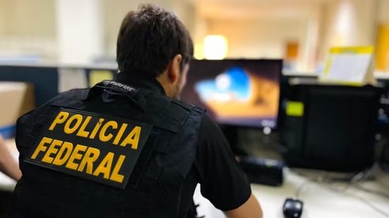 PF prende suspeito de fraude em criptomoedas em Imperatriz durante operação no Maranhão - Divulgação / Polícia Federal