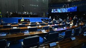 Plenário do Senado Federal - Jefferson Rudy / Agência Senado