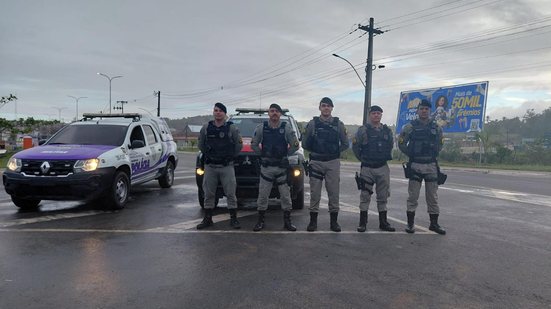 Imagem PM-AL registra 35 prisões e apreende quatro quilos de drogas