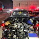 PM flagra desmanche de motocicletas em residência no Clima Bom - Ascom PMAL