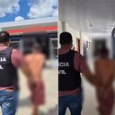 Polícia Civil prende suspeitos de homicídio de cadeirante em Rio Largo - Reprodução / PC-AL