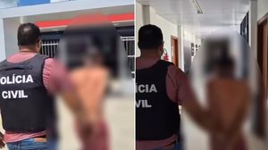 Polícia Civil prende suspeitos de homicídio de cadeirante em Rio Largo - Reprodução / PC-AL