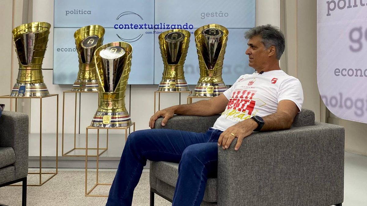 Marroquim crava permanência de atacante e responde sobre reforços no CRB