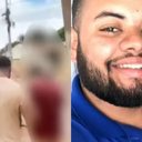 Autor de homicídio (à esquerda) foi preso no Mato Grosso - Montagem TNH1