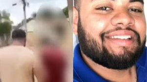 Autor de homicídio (à esquerda) foi preso no Mato Grosso - Montagem TNH1