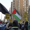 Protesto contra a guerra ao Irã. 2 de março de 2026, Nova York, EUA - Thenews2 / Folhapress