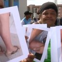 Protesto foi realizado na Santa Amélia - Reprodução/TV Pajuçara