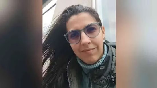 Segundo amigos e familiares, o último sinal emitido pelo celular de Vitória indicou uma localização no mar, próximo às docas onde ela teria desaparecido - Polícia de Essex