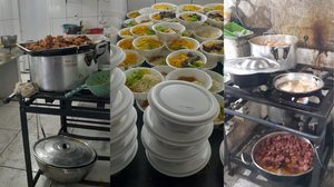 Imagem Comércio de quentinhas é interditado pela Vigilância Sanitária na Ponta da Terra