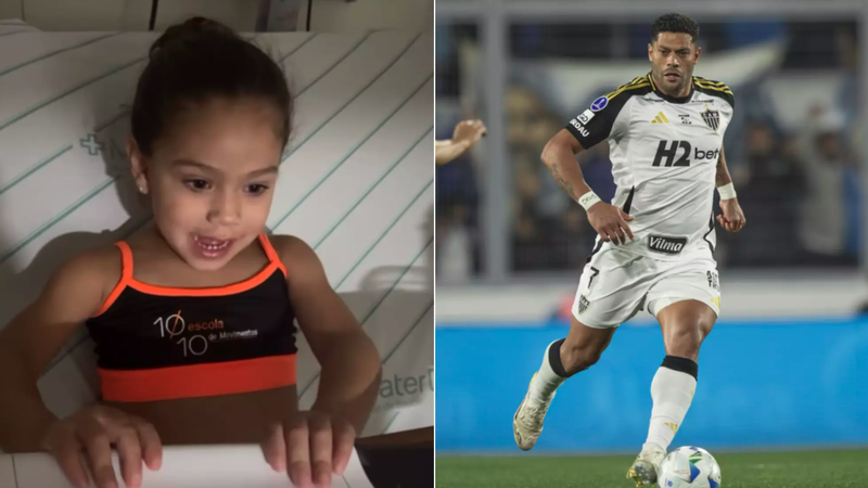 Filha de Hulk é levada a hospital após comer biscoito e sofrer choque  anafilático