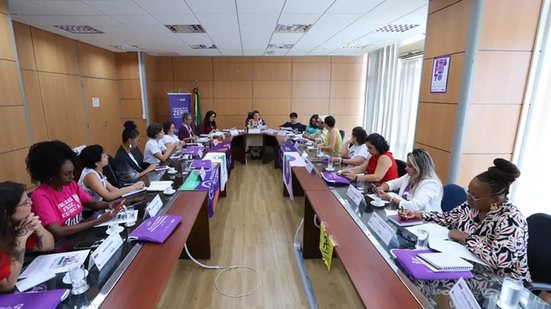 Foto: Reprodução/Ministério das Mulheres