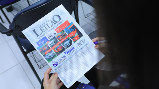 Serão disponibilizados 226 lotes, incluindo veículos recuperáveis e sucatas, mobiliário e materiais de informática - Rodrigo Marinho / Ascom Seplag