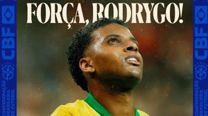 Rodrygo rompe ligamento e está fora da Copa - Divulgação / CBF