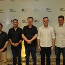 Imagem Rui Palmeira coloca nome à disposição para a Câmara dos Deputados durante encontro com Gilberto Kassab