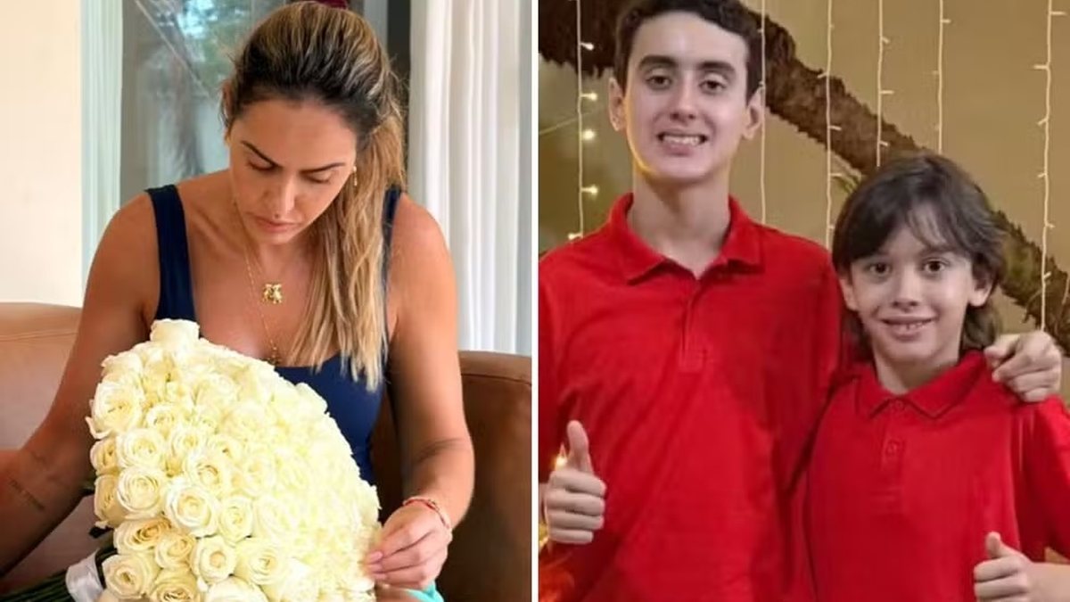 Mãe dos meninos mortos pelo pai desabafa um mês após o crime em Itumbiara