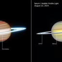 NASA, ESA, CSA, STScI, Amy Simon (NASA-GSFC), Michael Wong (UC Berkeley); Processamento de imagem: Joseph DePasquale (STScI)