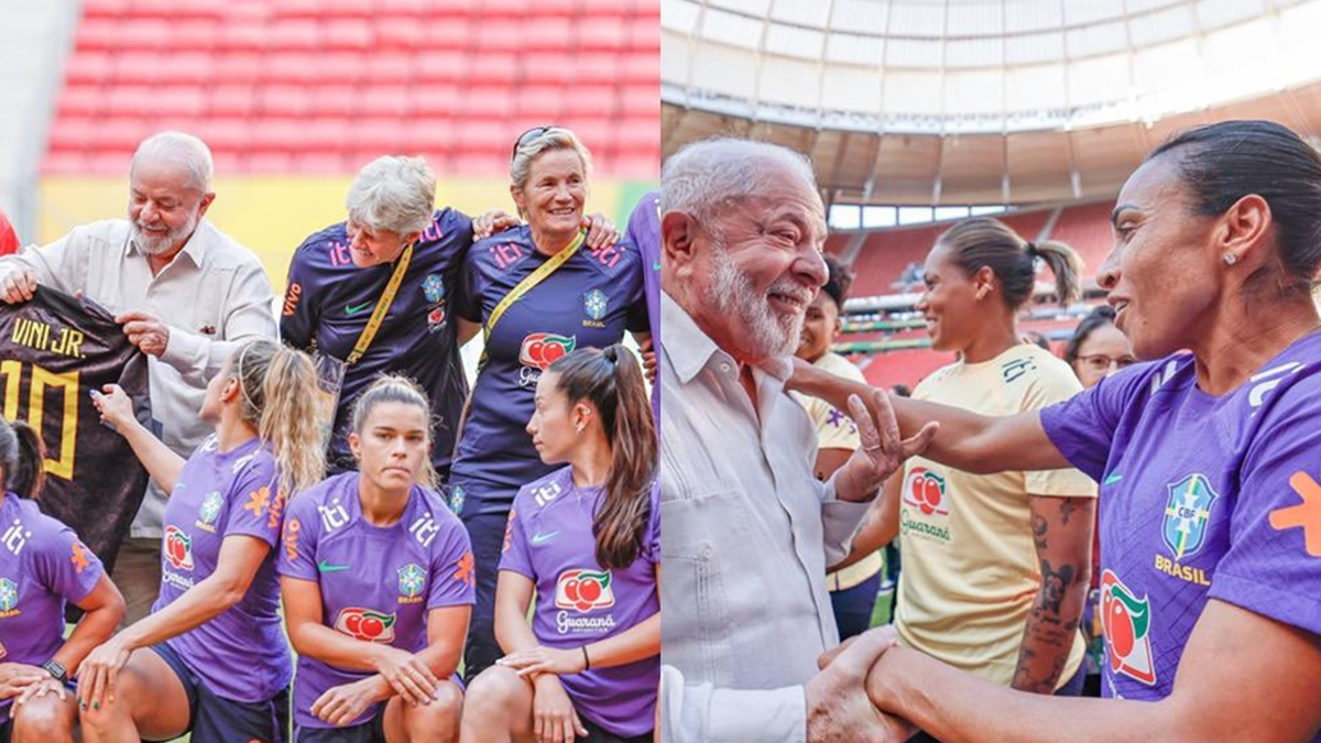 Projeto enviado por Lula ao Congresso propõe restrições a manifestações políticas na Copa Feminina de 2027