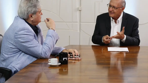 Vice-presidente foi o entrevistado na estreia do Na Mesa com Datena - Foto: Agência Brasil