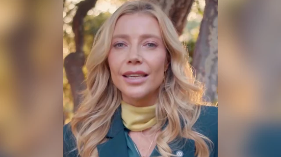 Luiza Possi em vídeo postado nas redes sociais - Foto: Reprodução