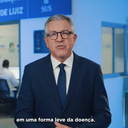 Ministro convocou a população para se imunizar contra a gripe - Foto: Reprodução