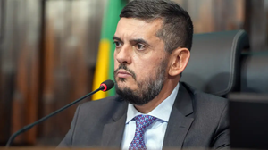 Bacellar foi levado para superintendência da corporação no Rio - Foto: Thiago Lontra/ALERJ