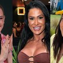 Silvia Abravanel, Gracyanne Barbosa e Mara Maravilha - Montagem TNH1