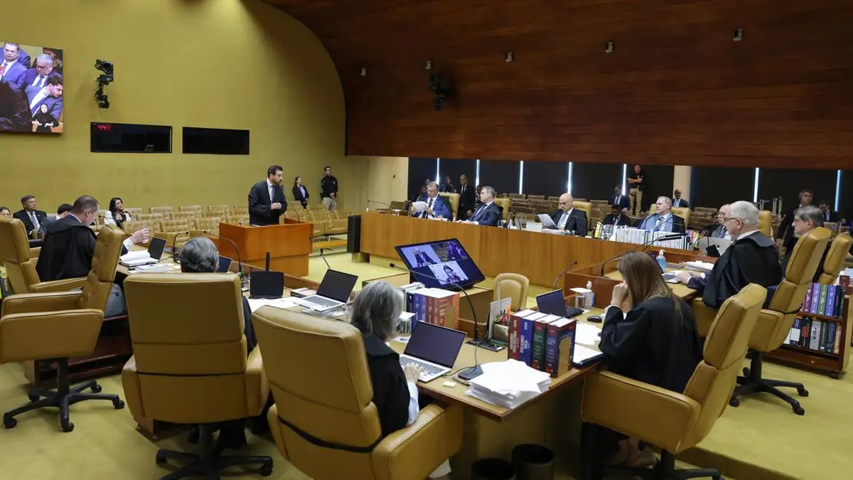 STF define rito de sessão que analisará conversas de Moraes e Vorcaro