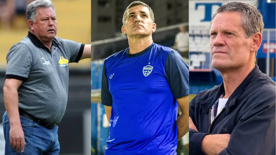 Caio Marcelo / Criciúma, Richard Ferrari / Barra FC e Divulgação / URT