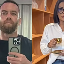 Tiago e Flávia - Reprodução/Rede Social