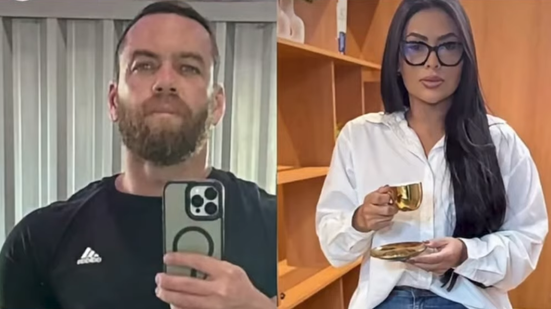 Tiago e Flávia - Reprodução/Rede Social