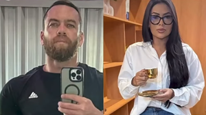 Tiago e Flávia - Reprodução/Rede Social