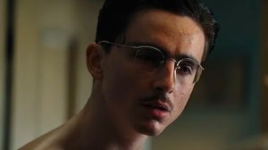 Timothée Chalamet em cena de Marty Supreme (2025) - Reprodução