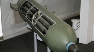 Tipo de bomba de fragmentação - Reprodução / Wikimedia Commons / aick, CC BY-SA 3.0