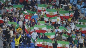 Torcida do Irã - Fotoarena / Folhapress