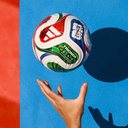 Trionda, bola da Copa do Mundo de 2026 - Divulgação / Adidas