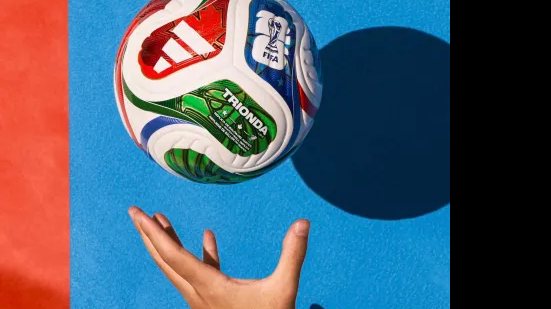 Trionda, bola da Copa do Mundo de 2026 - Divulgação / Adidas